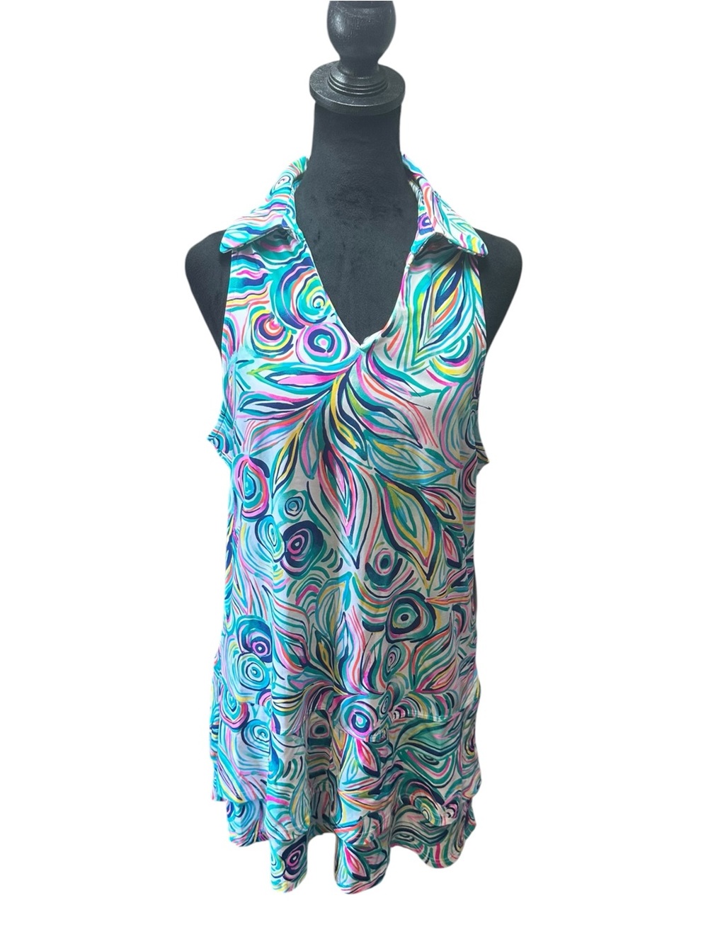 ARYEH SPF 50+ Tropical Resort Dress – Women’s Size Large – New With Tags